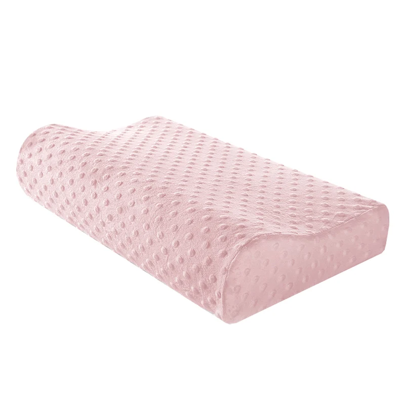 Best Selling Cervical Contour Sleeping Pillow Bed Pillows Memory Foam for Neck Pain Back