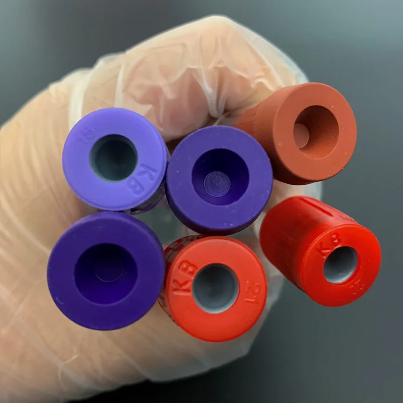 Veterinary disposable blood collection tube, pig, cattle and sheep, animal vacuum blood collection device 5ml, 10ml