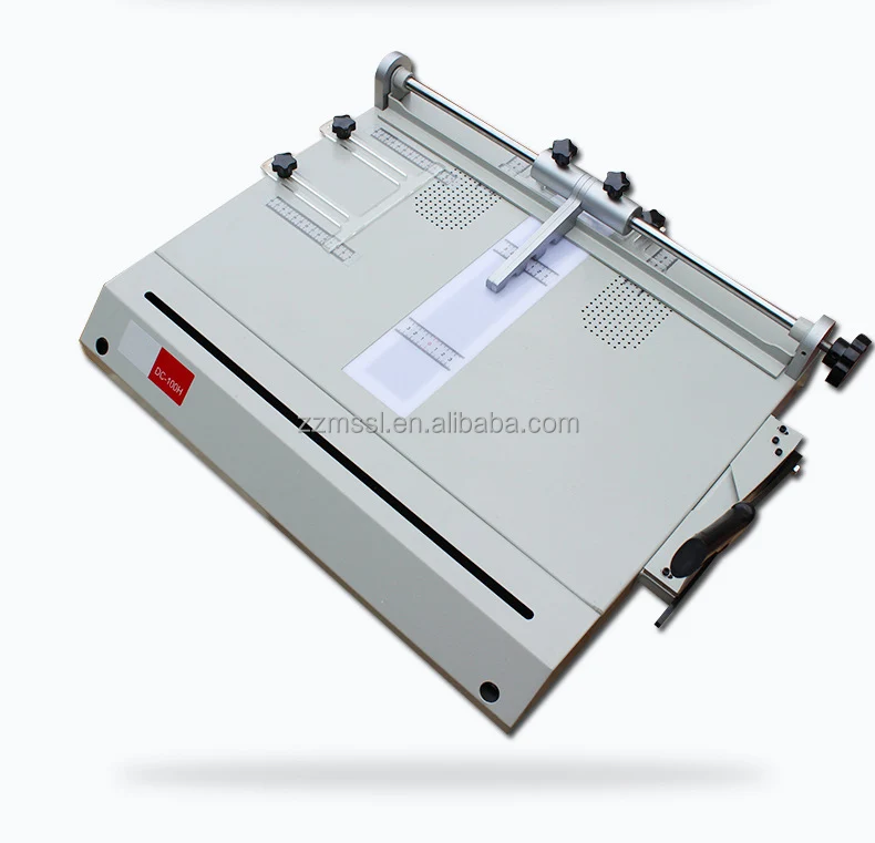 Semi Automatic Hardcover Book Case Maker Hard Cover Box Making Machine In Post Press Equipment For Sale