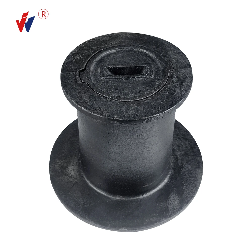 Industrial used well cover PP BMC Cast Iron Composite material Customized Manhole cover and Surface Box