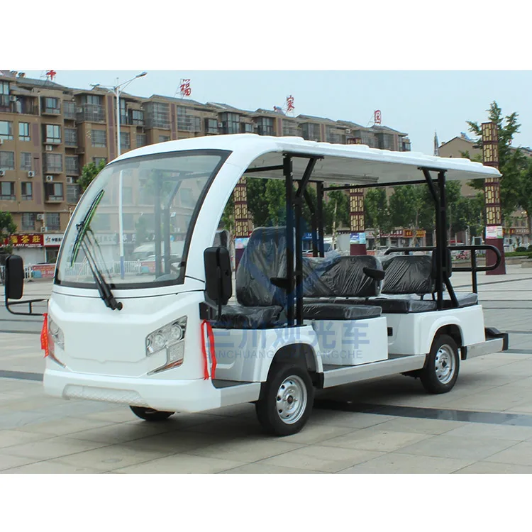 High Quality Electric Tourist Bus Sightseeing Car
