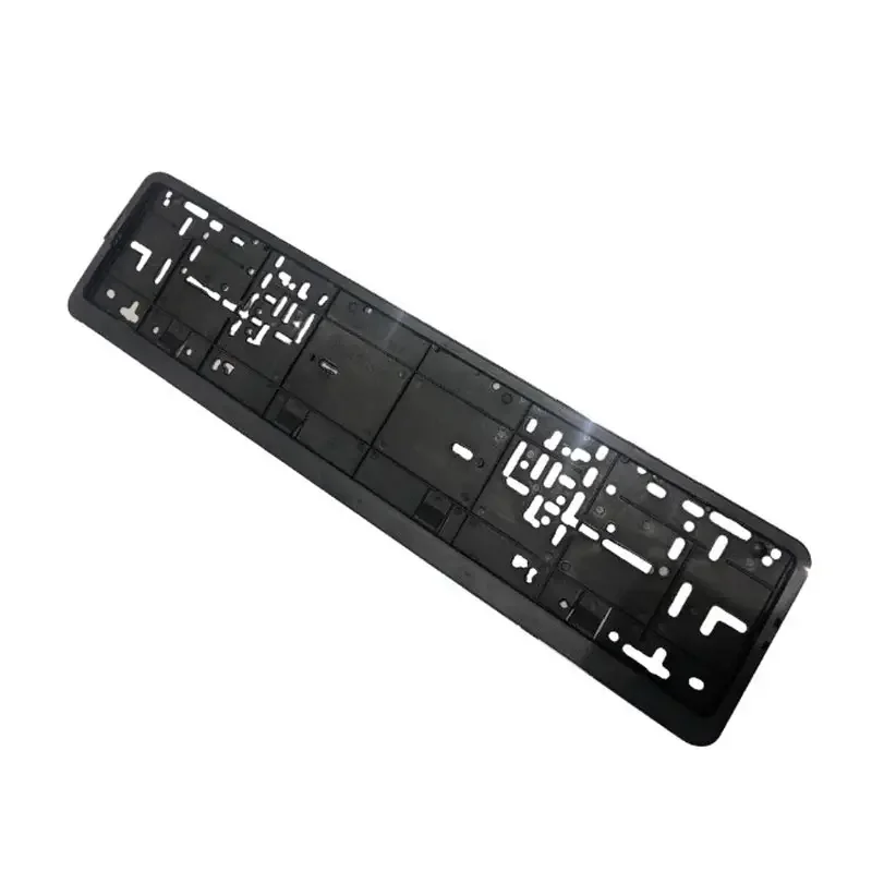 Custom Plastic European License Plate Frame Custom Plastic Car License Plate Cover number Plate Frame