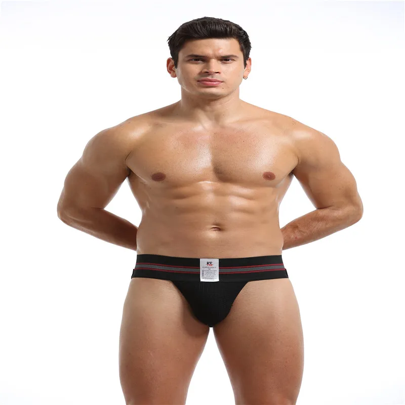 Wholesale  Mens Sexy Underwear Thongs Nylon Hot Sexi Photo Image Big Mens Gay Undermens