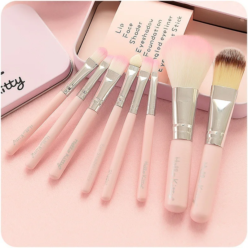 Top Seller Makeup Brush with Cute Cartoon  Cheap  Brush Cosmetics Start Makeup Artist Beauty Accessories