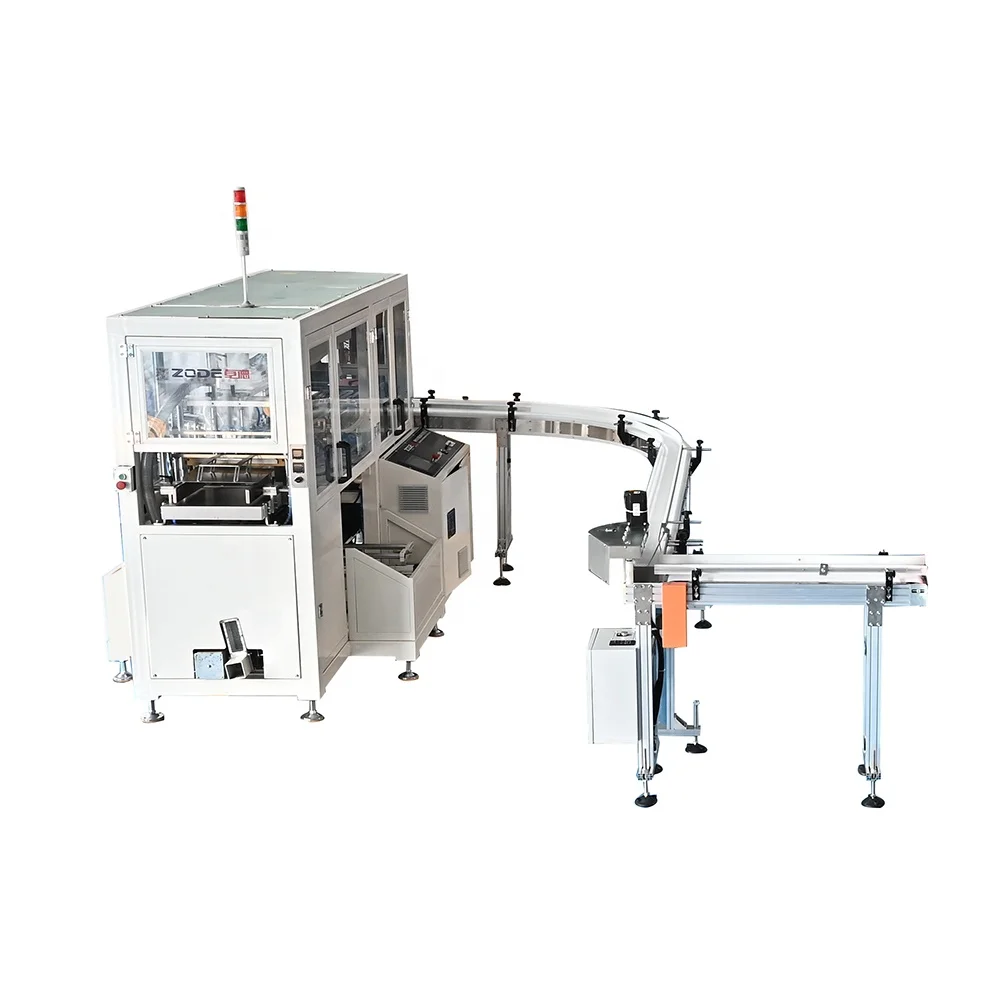 High speed PLC control soft facial tissue wet wipes multi packaging machine