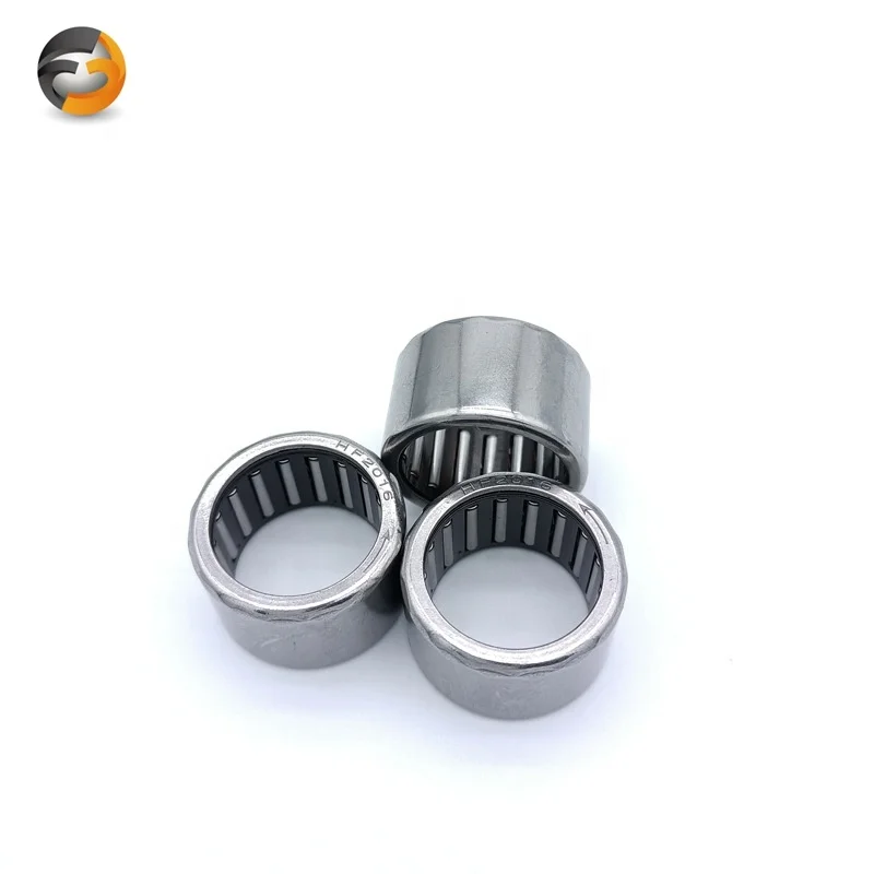 Factory SUpplier Provides High Quality One-way Clutches Bearings HF2016 Drawn Cup Needle Roller Bearings HF2016 20x26x16mm
