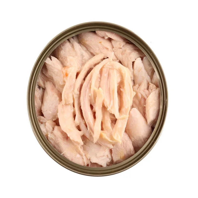 Oem Fresh Materials High Nutrition Tuna And fish Flavor Canned Cat Food Wet Cat Food