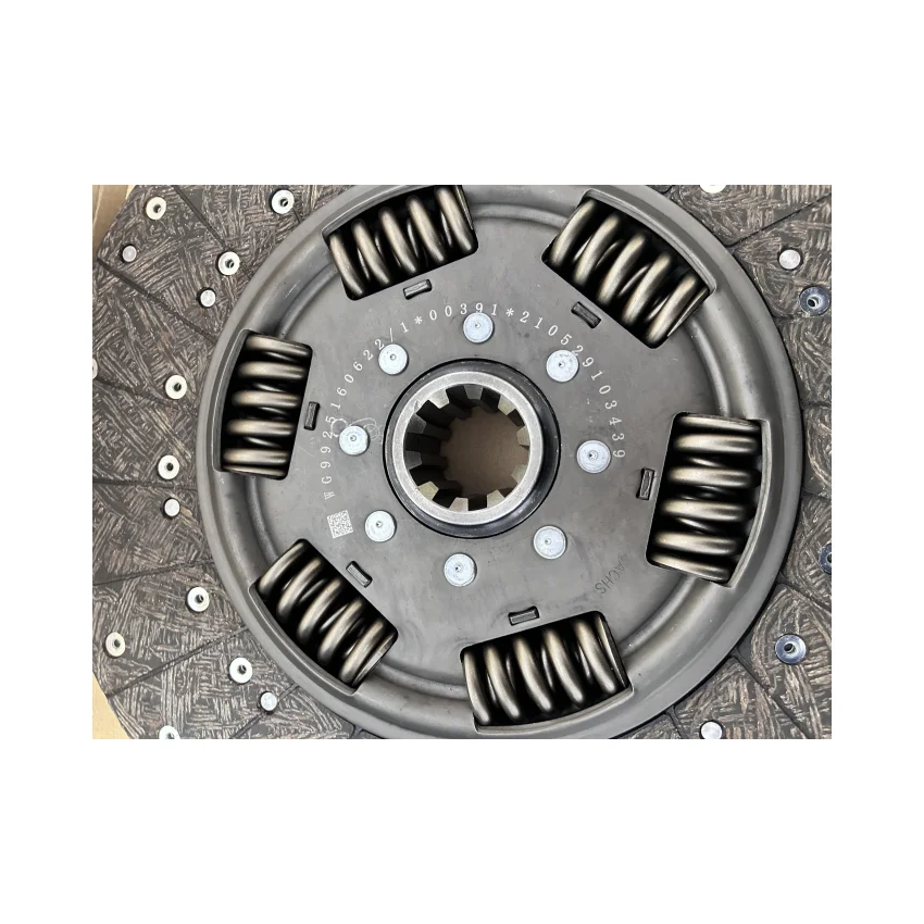 SINOTRUCK Spare Parts WG9925160622/1 Heavy Truck Clutch Pressure Plate Disc