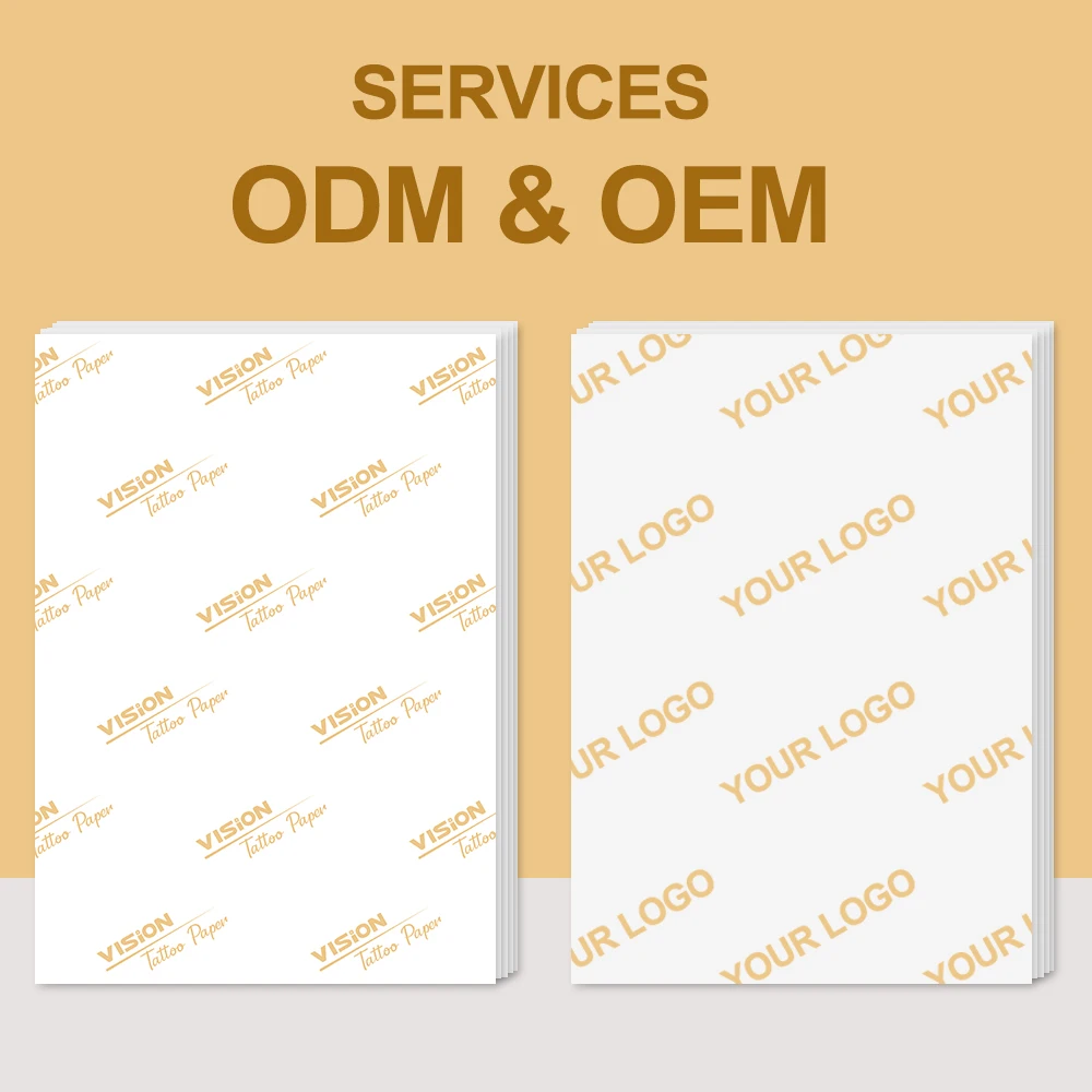 Fast delivery Easy to transfer DIY tattoo paper water transfer for laser printer for body