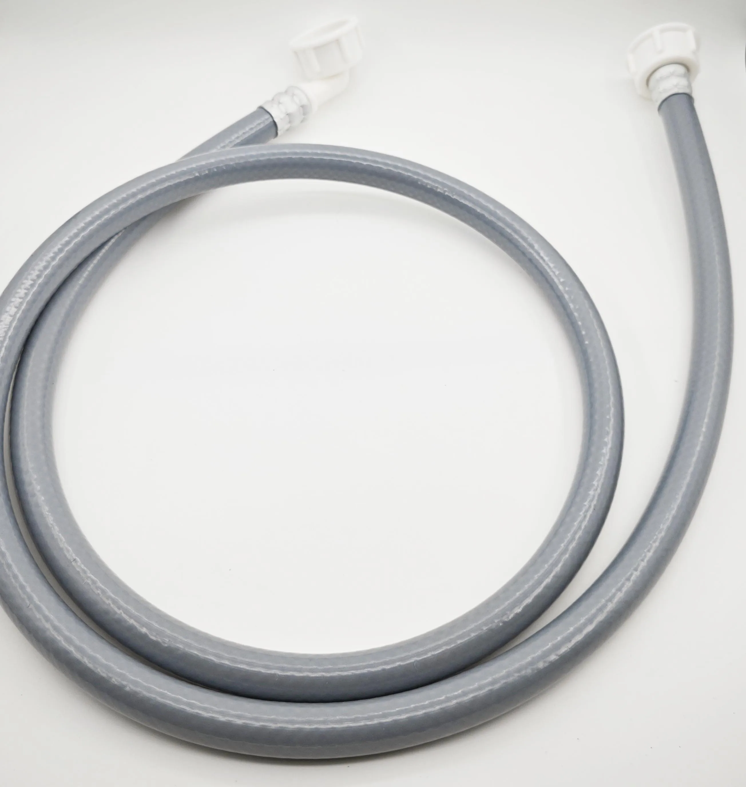 Universal 2.5 m Water Hose Inlet Hose Straight/Angled for Washing Machine Dryer Dishwasher