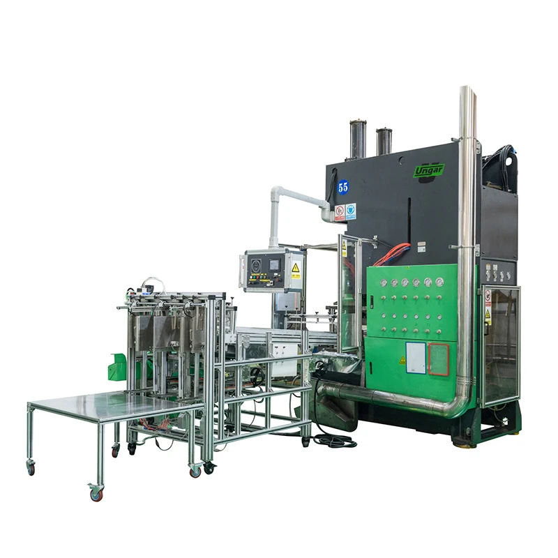 63 ton power press machine china aluminium foil container making machine