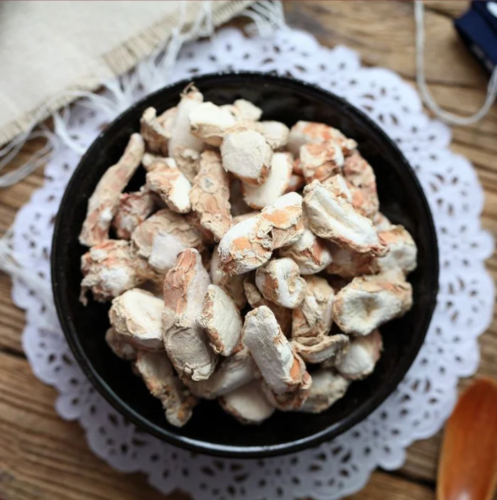 Hot sale dry Kaempferol ginger  Rhizoma Kaempferiae slice  wholesale price resurrection lily rhizome