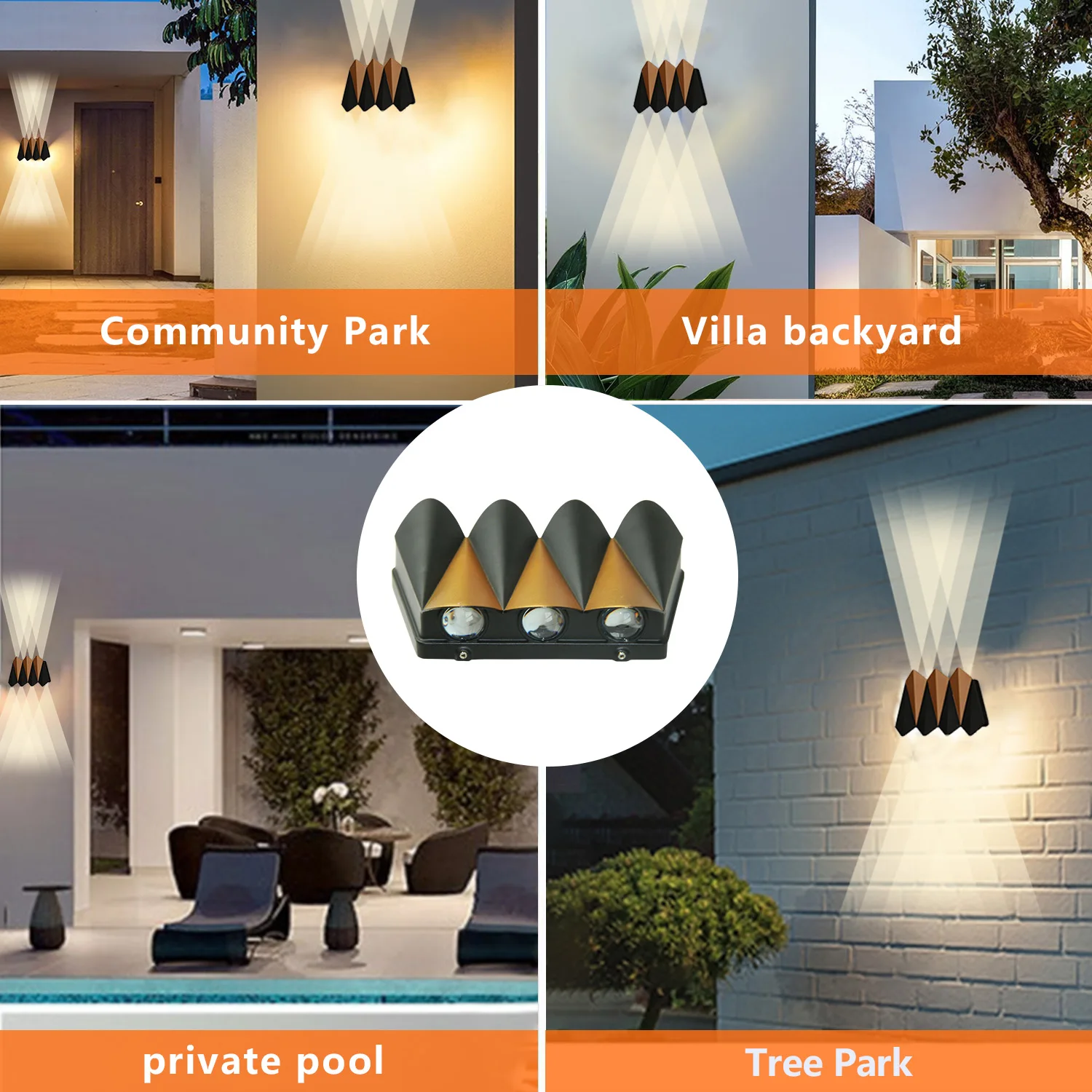 Outdoor IP65 Waterproof Solar Powered 100 LED 3 Modes PIR Motion Sensor Security Light Wall Lamp For Garden Patio Deck Garage