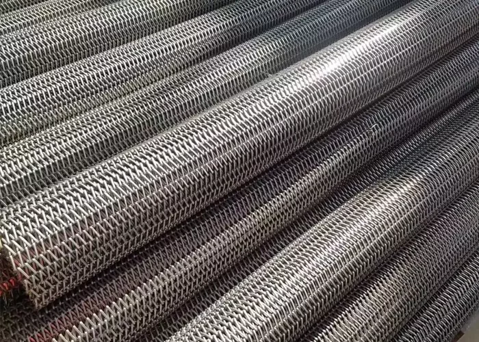 Stainless Steel Compound Balanced Weave Belt Oven Baking Wire Mesh Conveyor Belt Price