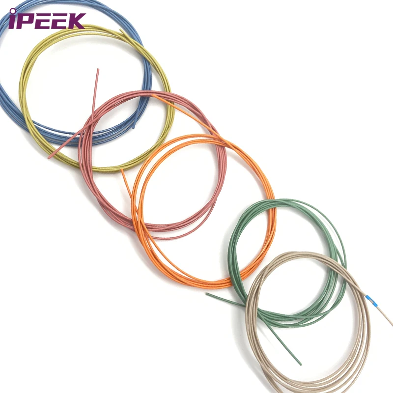 iPEEK 1/16 Inch 1/8 Inch Extruded PEEK Pipe Nature Peek Tube Capillary Tubing for Medical Use Price per meter