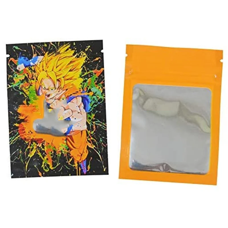 3.5G Mylar Bags 3.5 7 14 28 Polymailer Custom Printed Vacuum Packing Bags Ziplock Plastic Bag With Zipper Cali Packs