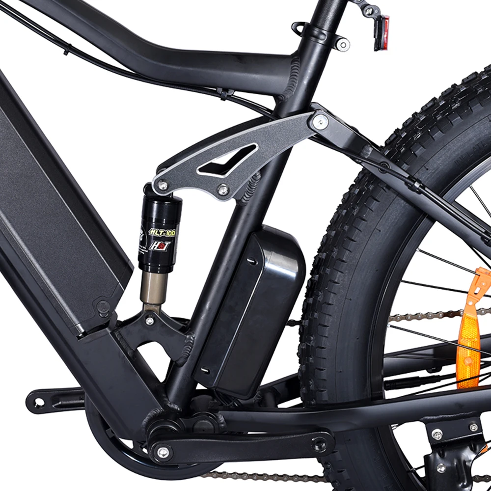 electric bike mountain bike EU warehouse 20 inch fat tire full suspension adult electric bike