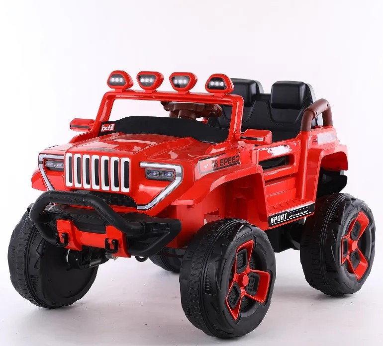 Cheap baby electric remote control battery cars new mini sport children two seat for kids to drive toys ride on car