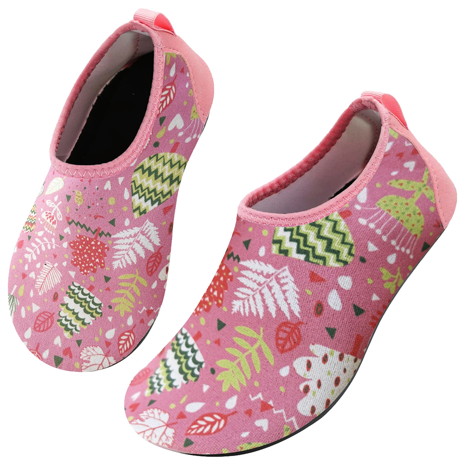 Customized Non-Slip Children Skin Barefoot Beach Socks Toddler Kids Baby Swim Pool Neoprene Water Shoes