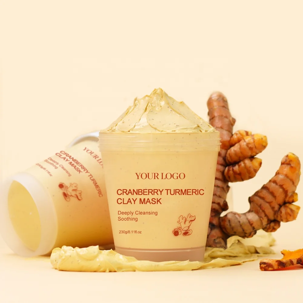 Овощная глиняная маска для лица