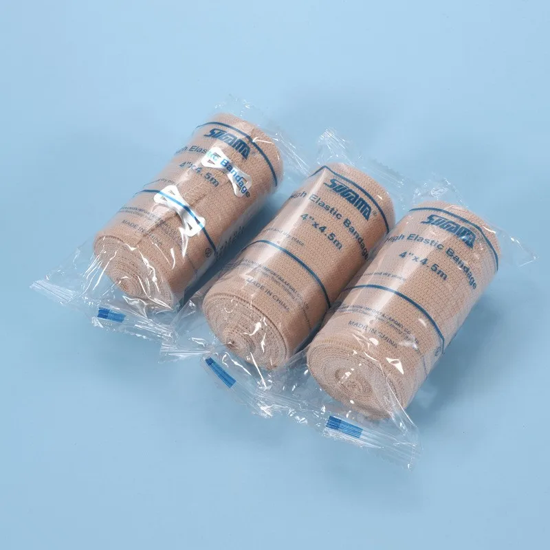 medical skin color high elastic bandage and injury recovery
