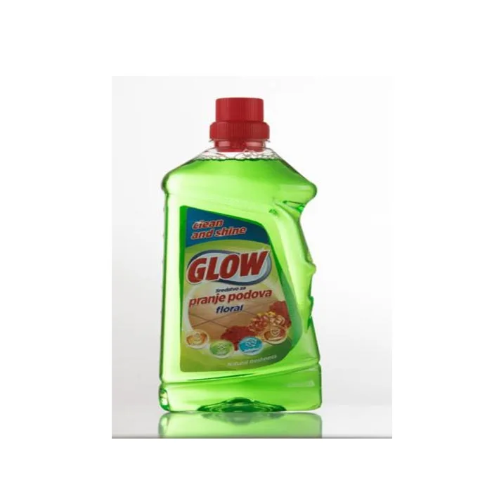 High Quality Glow floor cleaner  concentrated universal detergent and deodorant with pleasant and refreshing scent