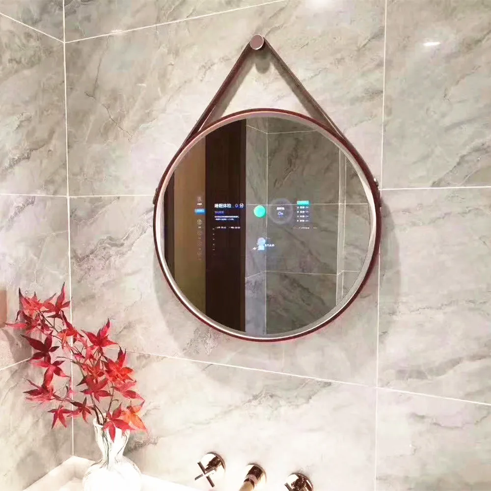 Touch Screen Skin Analyzer Fitness Fancy Bathroom Mirrors Magic Hotel Android 8.0 Smart Mirror