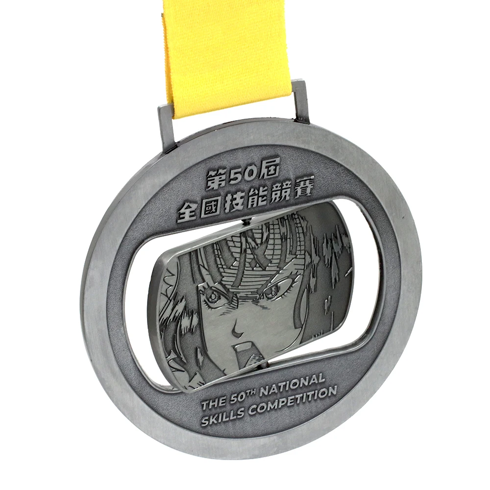 Personalized Custom 18K Pure Gold Plated Miraculous Luxury Medals