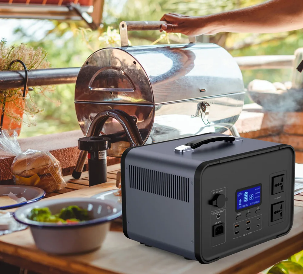 Portable power station 3000w outdoor Solar Generator Lifepo4 battery For Camping ups Portable power bank Portable power supply