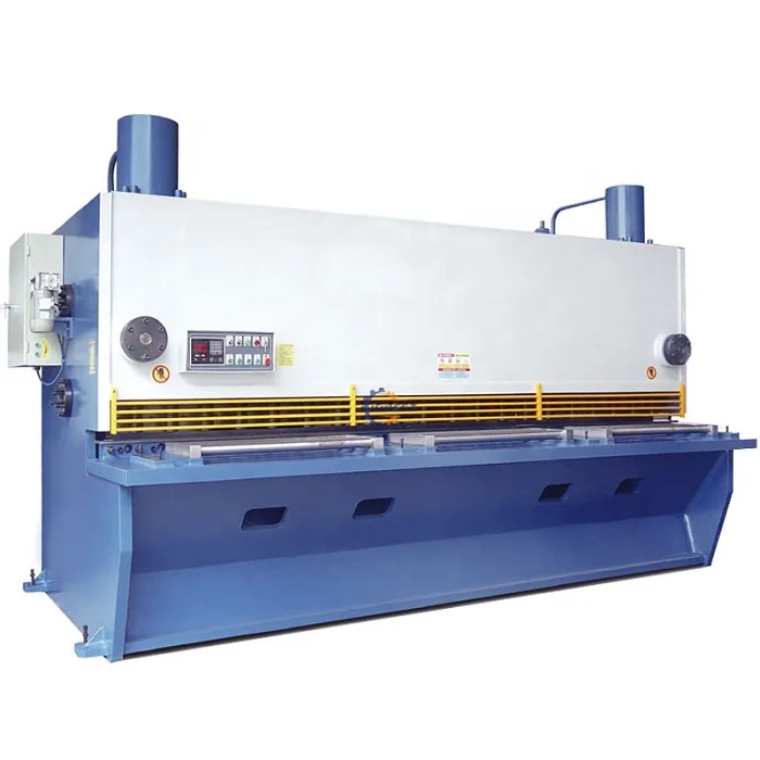 JOBEST Hydraulic Shearing Machine / sheet Metal Guillotine Cutting