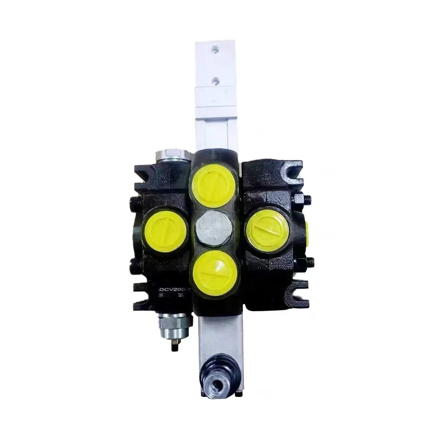 directional control valve hydraulic DCV logo customized hydraulic distributors hydraulic distribution valve for tractor