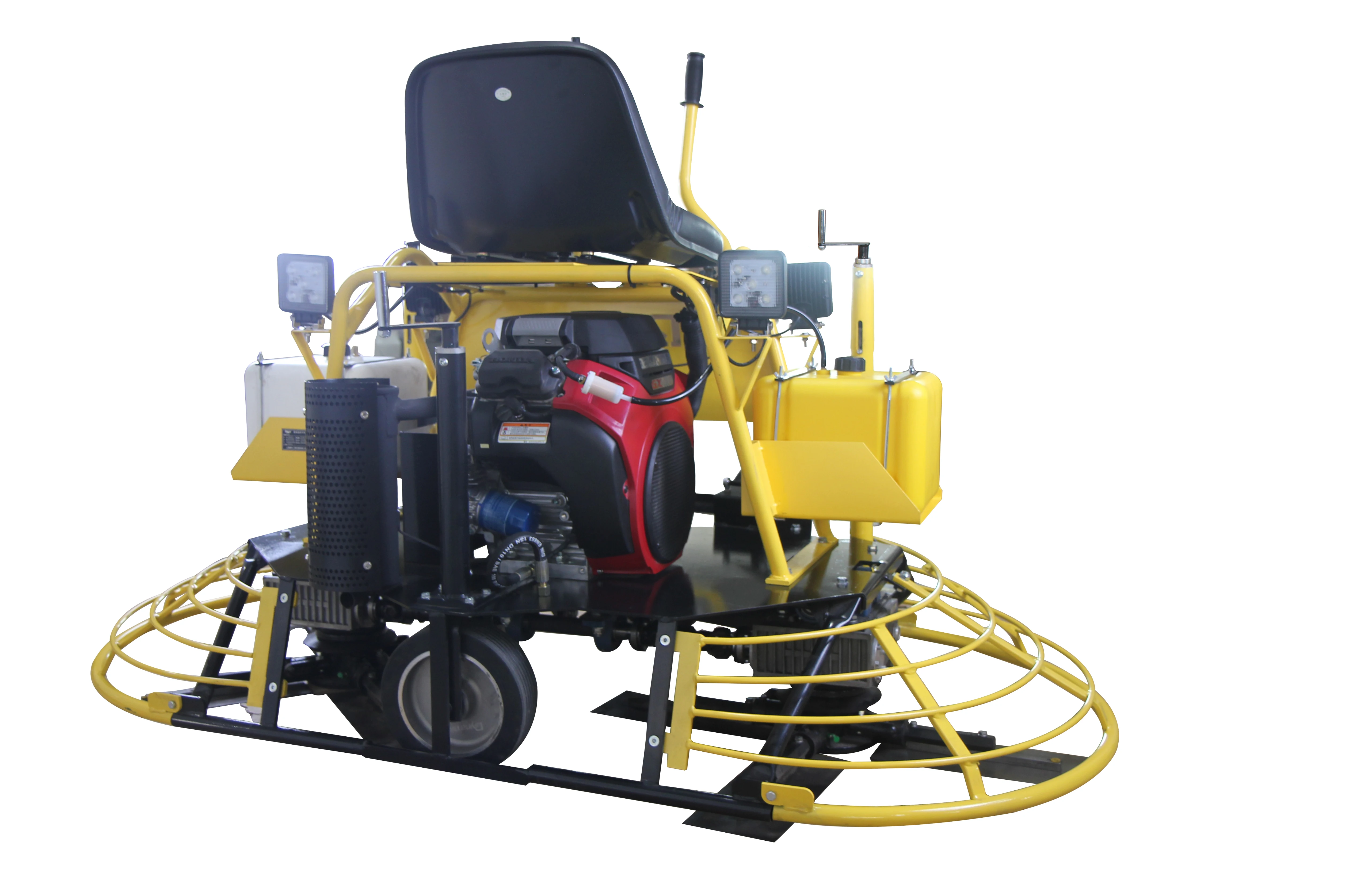 concrete finish ride on power trowel machine QUM-80