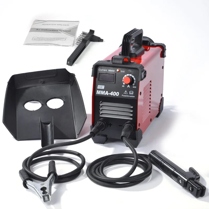 MMA-400 Electric Solar Welding Equipment Manual Arc Welders 400 Amps Welding Machine