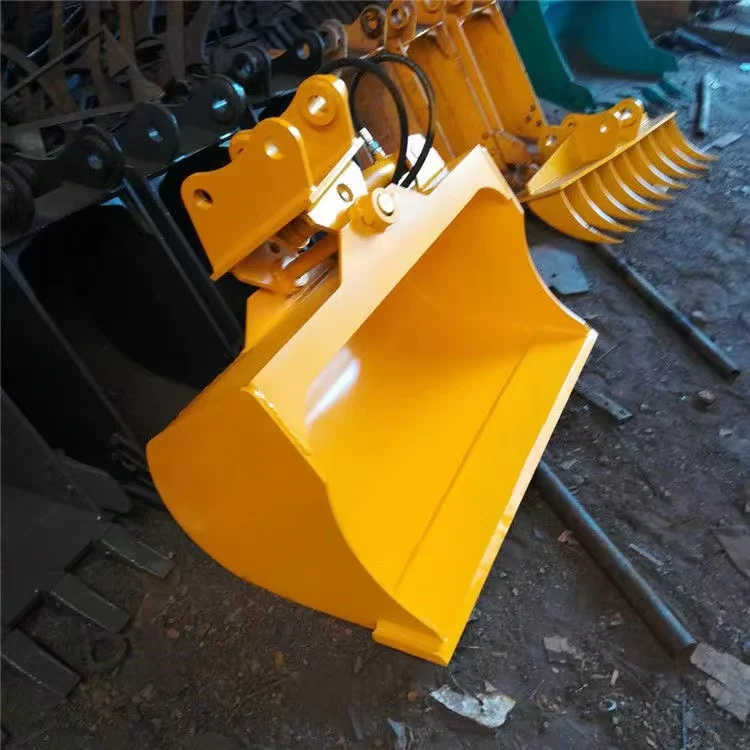 Wholesale Ttilt Cleaning Bucket for Kubota Excavator New Tractor Tilt Bucket for Sale
