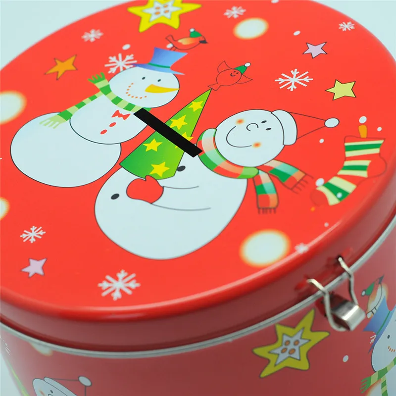 milk bucket money Coin tin box tube with handle and plastic slot