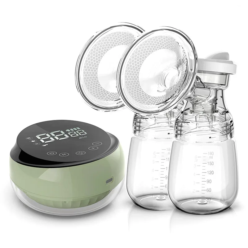 
Portable double electric breast pump breast pump bag with cooler s12 breast pump 