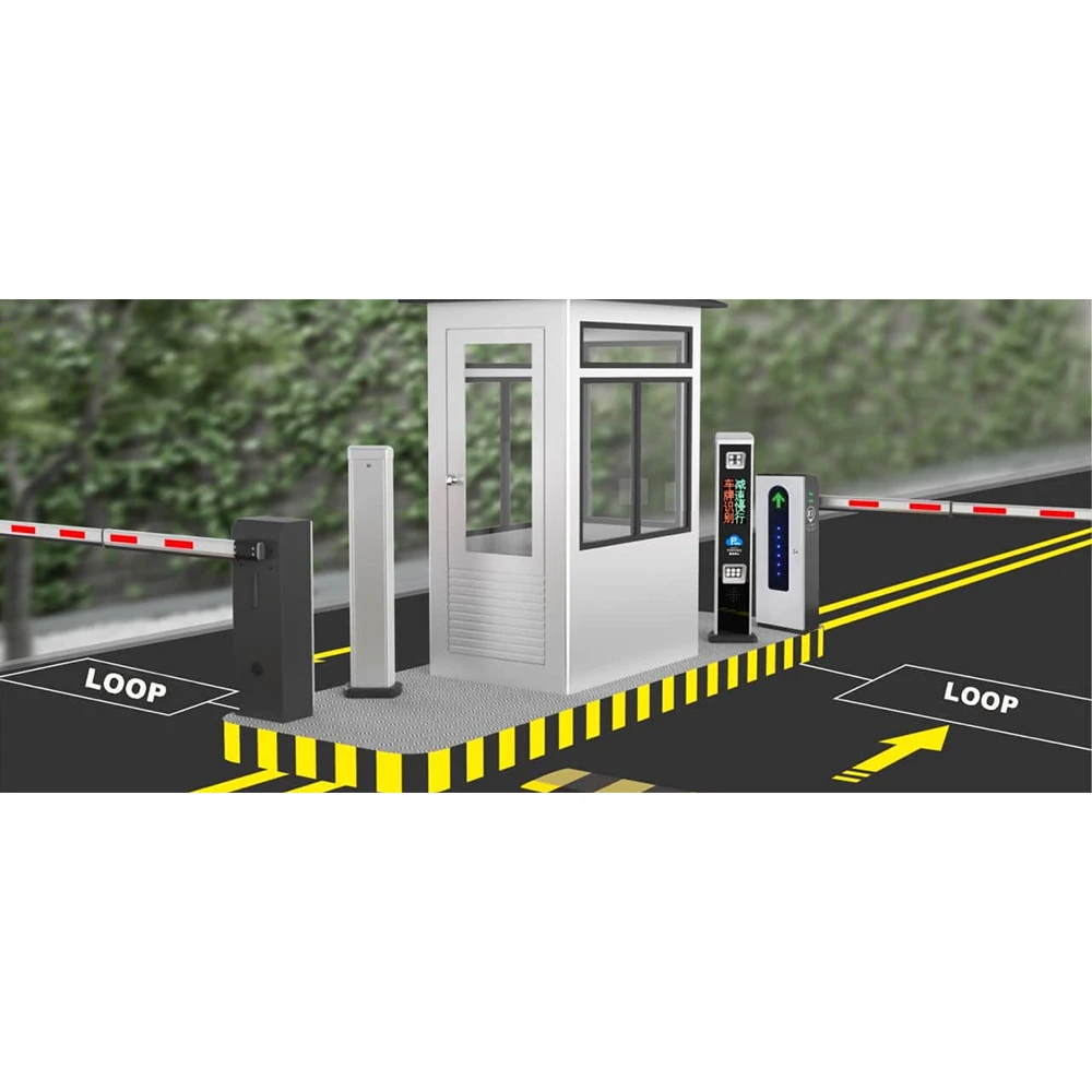 ANKUAI 1.8s High Speed Automatic Servo Motor Gate Boom Barrier Manufacturer Price In Shenzhen