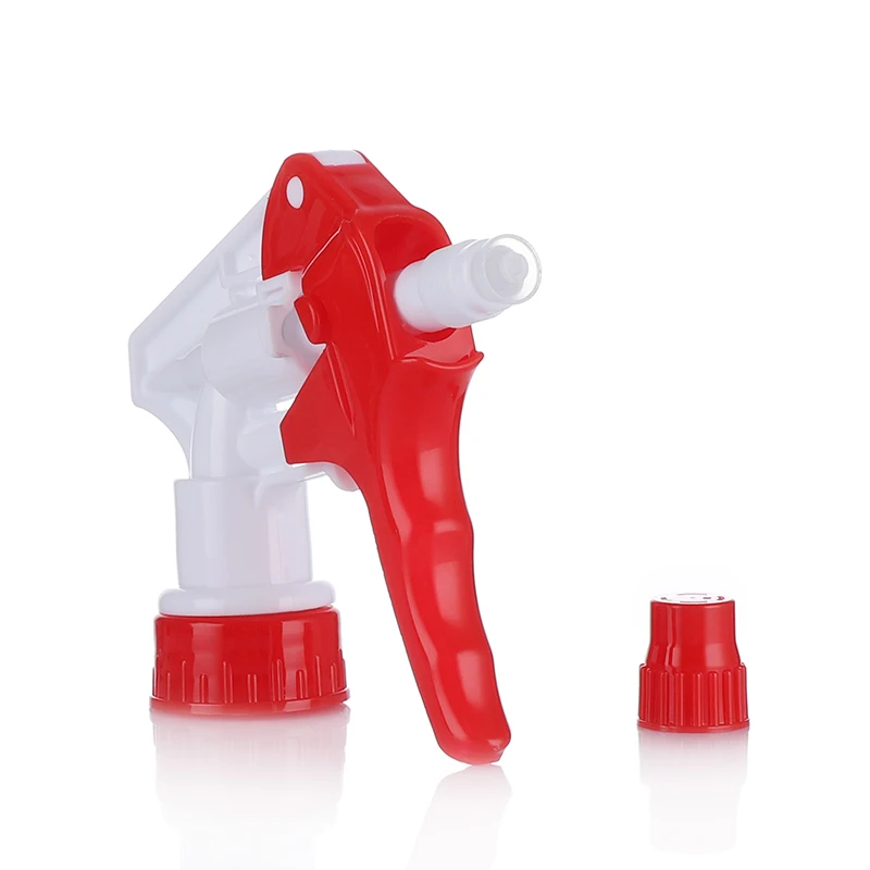 Plastic zhejiang trigger sprayer red color trigger spray sprayer for bottle