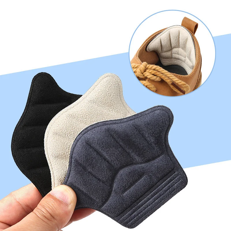 Hot Sale Soft Foam Shoes Back Heel Anti-friction Protector Cushion Pads Narrow Shoe Size