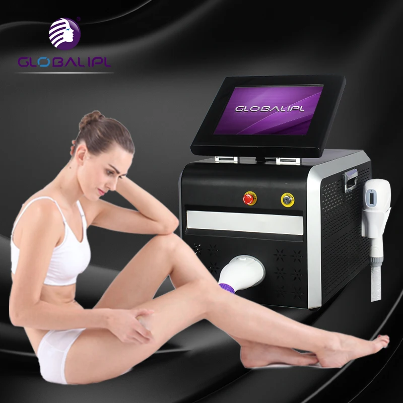 Permanent painfree laser diode 755 808 1064 Hair Removal Machine Diode Laser 808nm