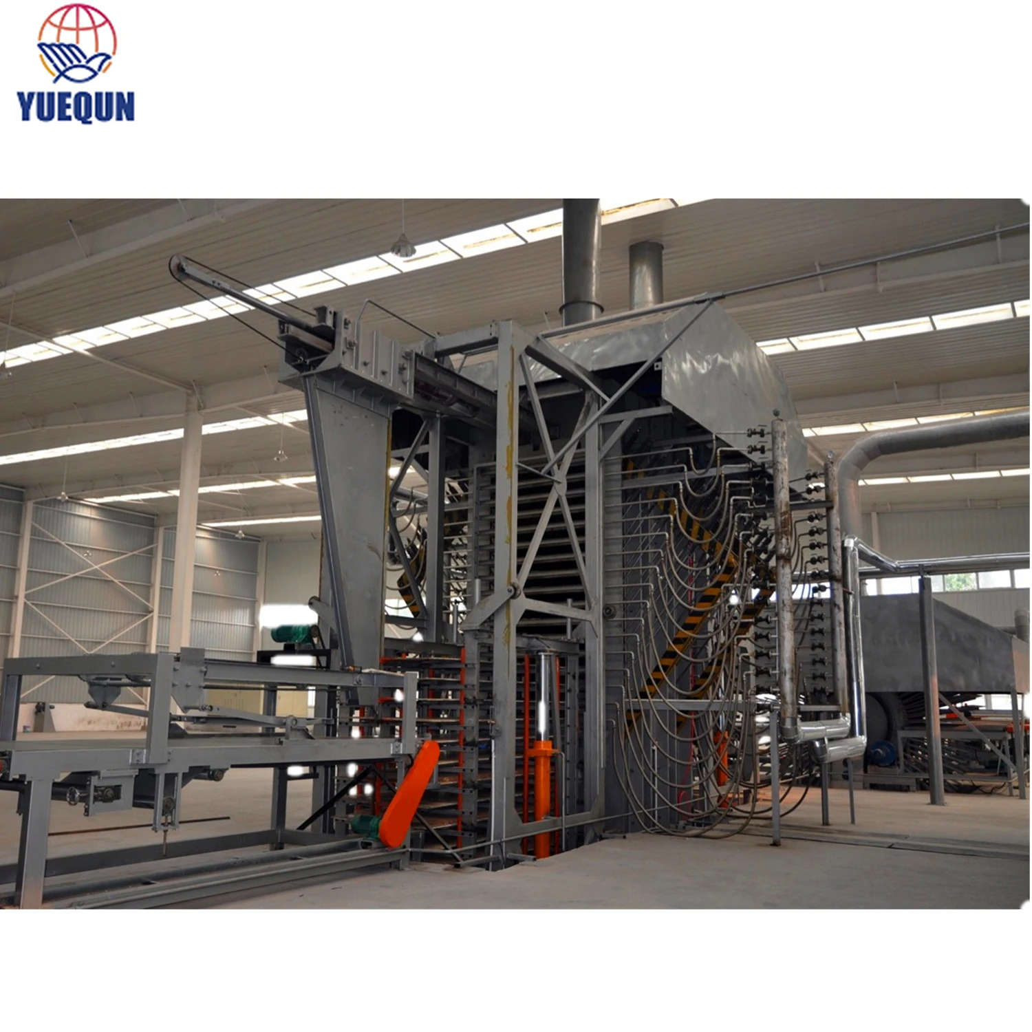Hot Press Machine for Particle Board Production Equipment for Chipboard and Plywood OSB Line