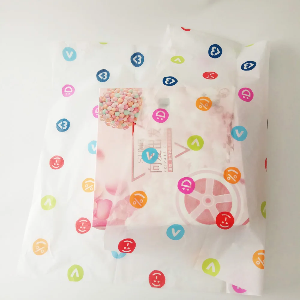 
Top Quality Wax Wrap Paper For Soap With Logo 