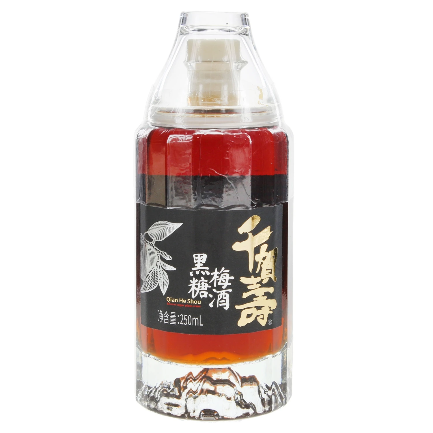 Alcoholic Beverages Fruit Wine Bottle Low Price Plum Wine 250ml Bottle Packaging with 3 Years Shelf Life Fermented 10 % Alcohol