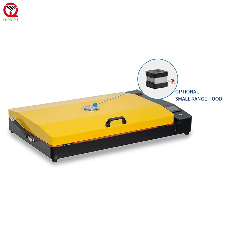 24in heat DTF Oven With Temperature Control Pro DTF Oven Curing Transfer Film DTF Sheet Heating Pads Device Drawer Model