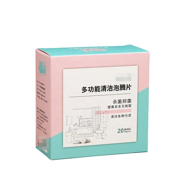 factory customized good quality paper folding box