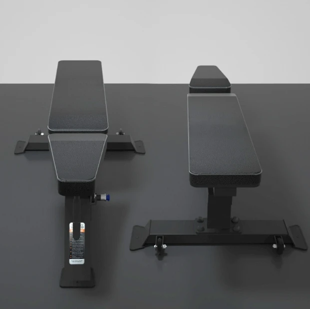 Manufacturers directly supply commercial fitness centers with adjustable training bench equipment