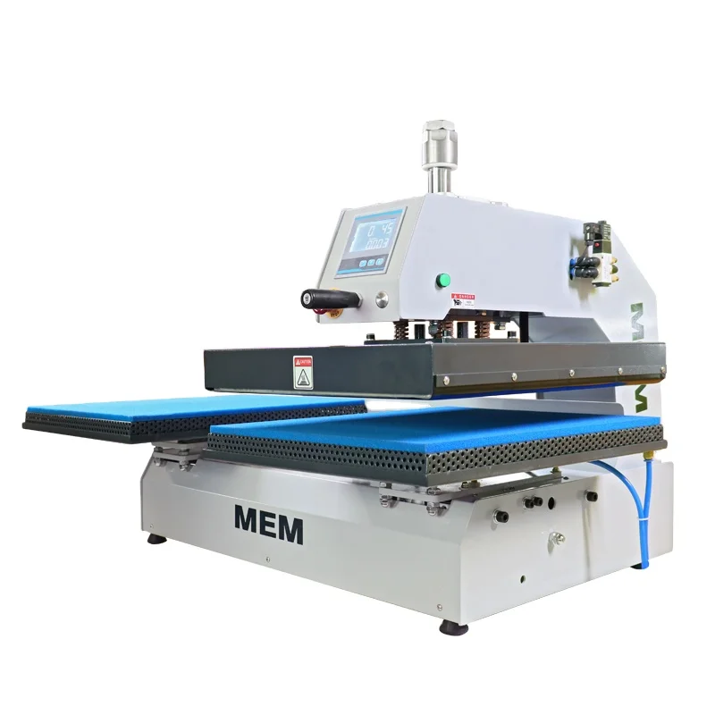 TQX-4050 combines a heavy-duty solid steel industrial grade pressing framework t shirt printing machine hover heat press machine