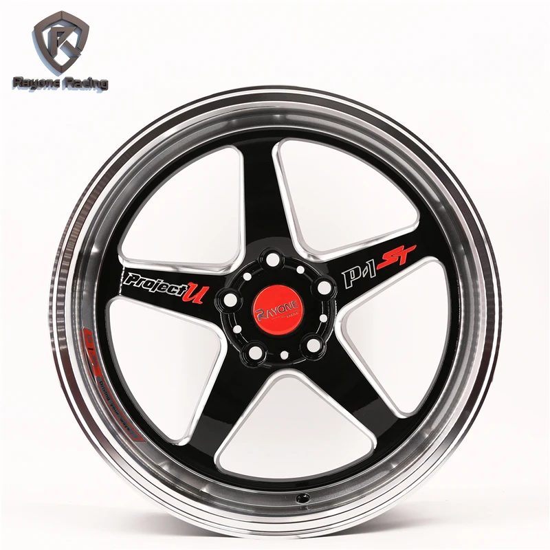 679F Professional Supplier 18 inch 18x9.5 18x10.5 5 spoke star alloy wheels