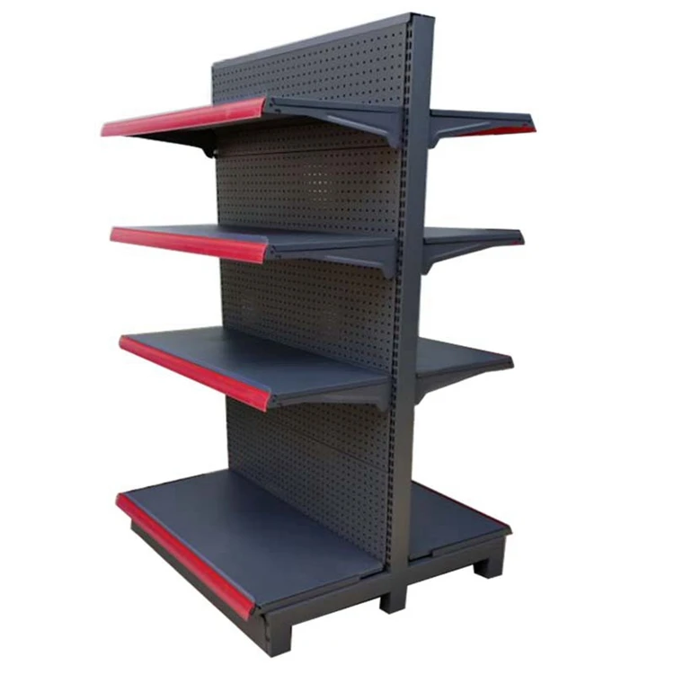 Wholesale Gondola Shelf Supermarket Gondola Racking Super Shop Rack For Sale