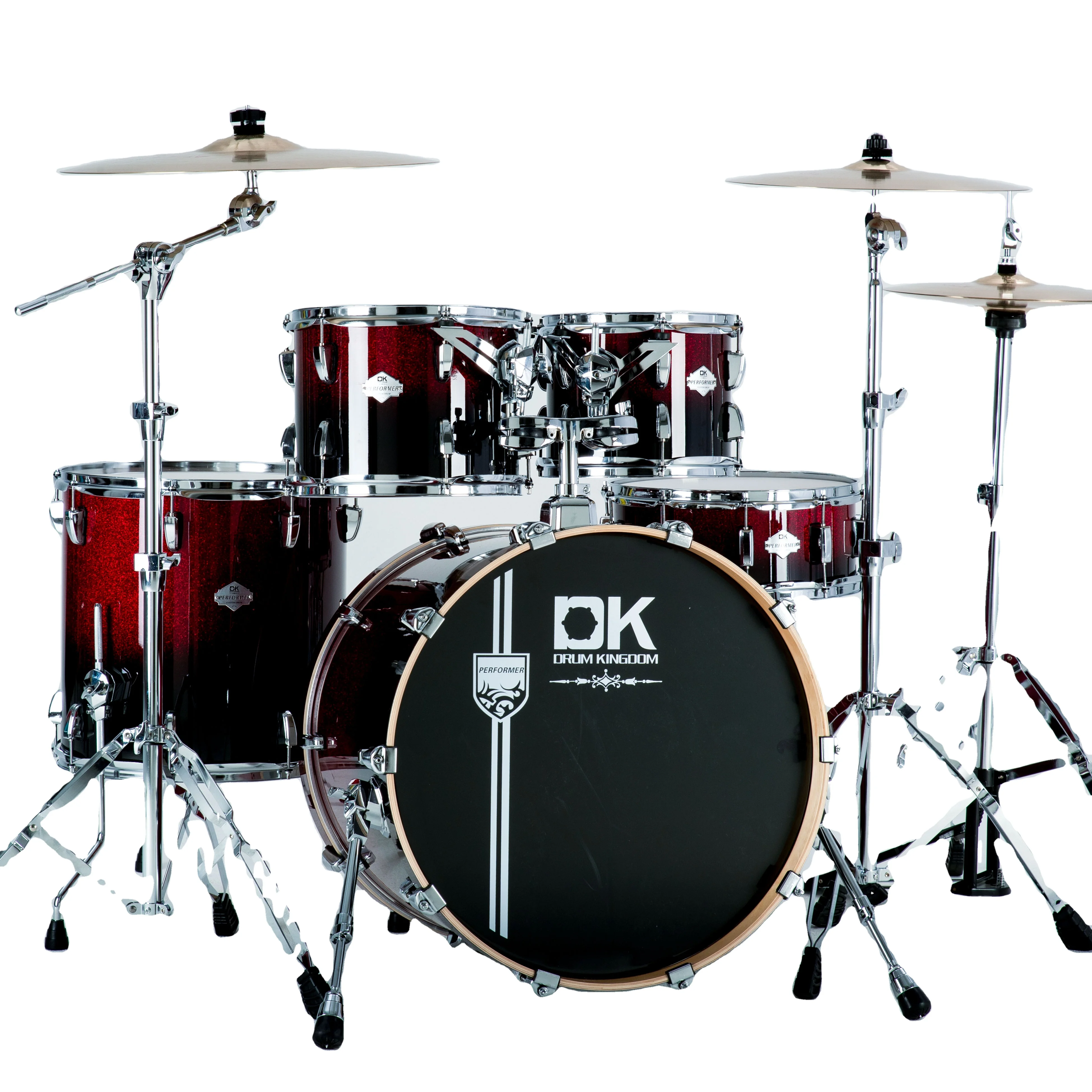 NEW-C9 хром аппаратные средства Музыкальные инструменты золотой лак ударная установка